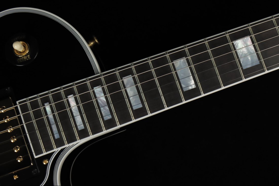 Gibson Custom Les Paul Custom w/Ebony Fingerboard Gloss - EB
