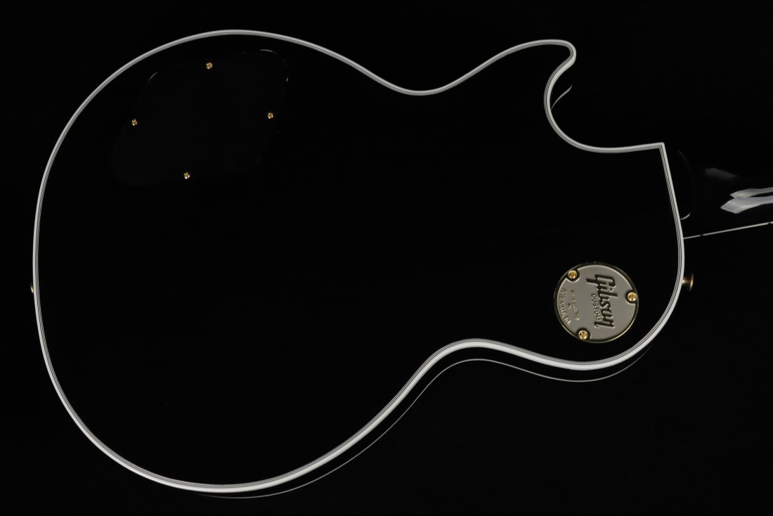 Gibson Custom Les Paul Custom w/Ebony Fingerboard Gloss - EB
