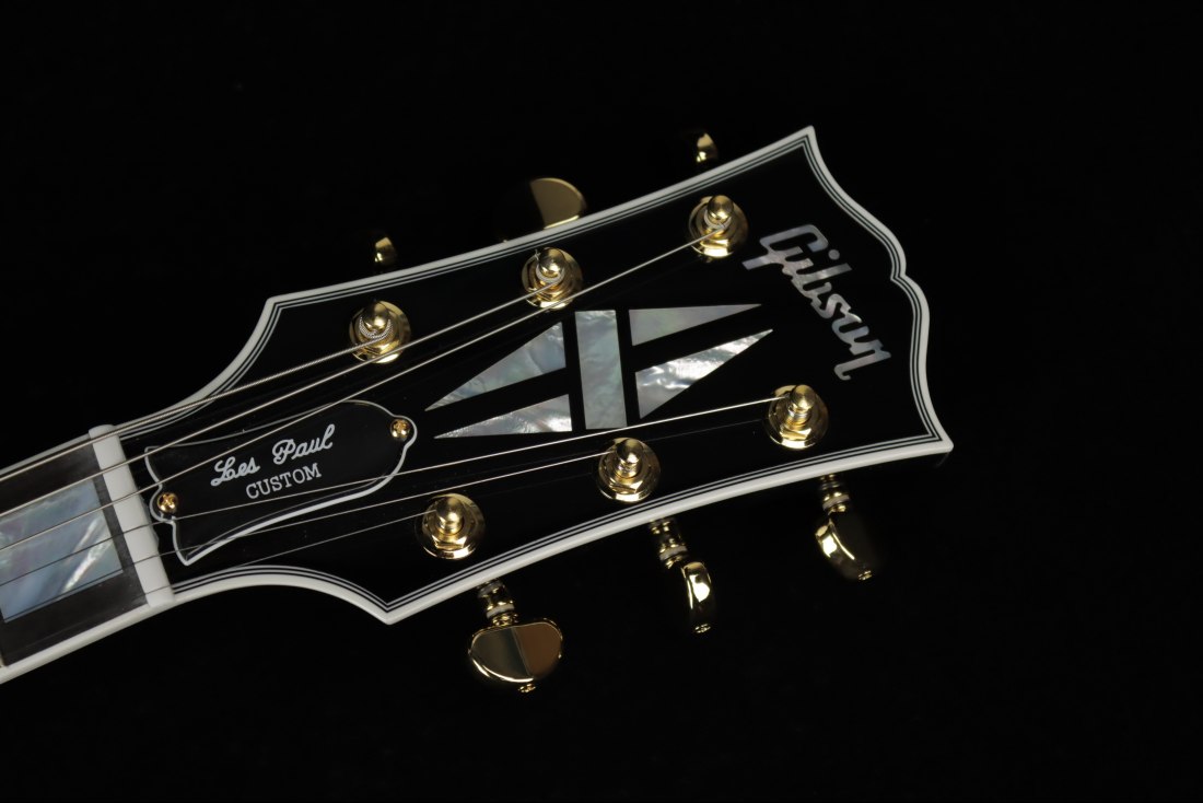 Gibson Custom Les Paul Custom w/Ebony Fingerboard Gloss - EB