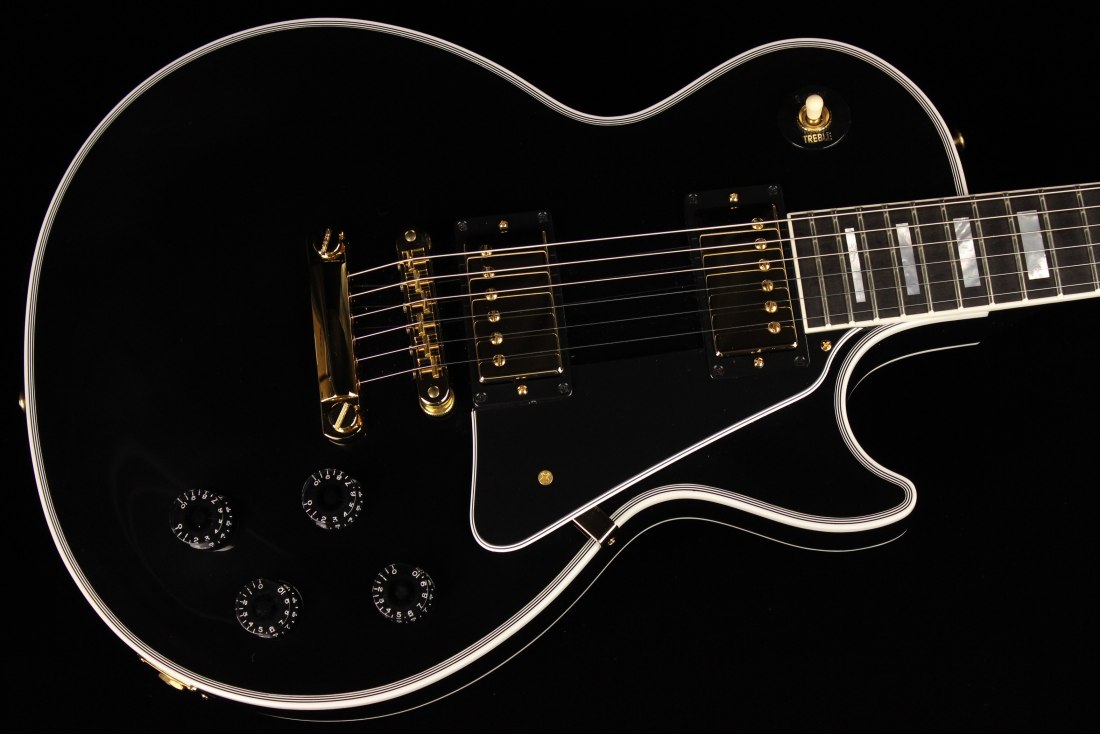 Gibson Custom Les Paul Custom w/Ebony Fingerboard Gloss - EB