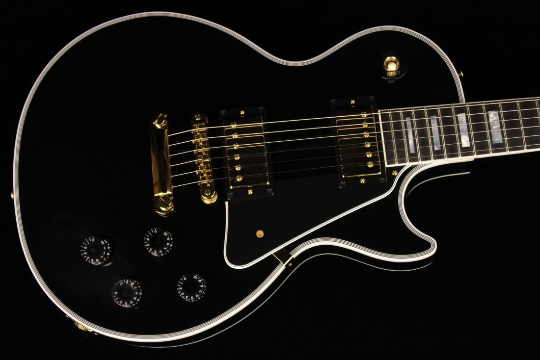 Gibson Custom Les Paul Custom w/Ebony Fingerboard Gloss - EB