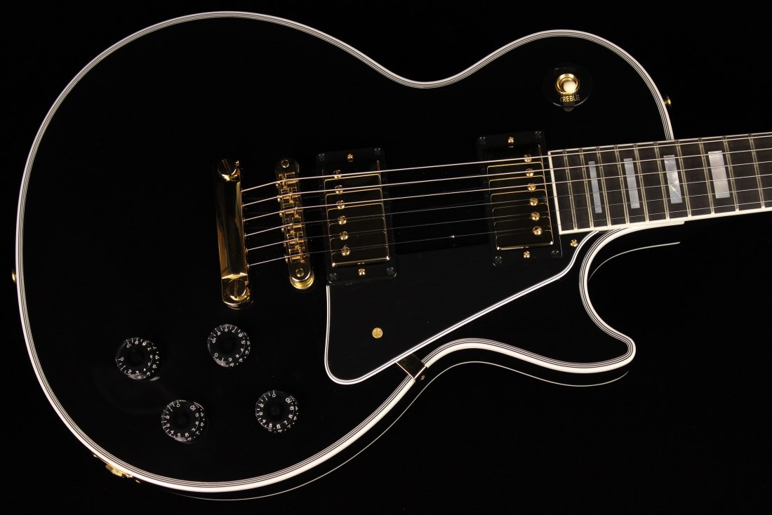 Gibson Custom Les Paul Custom w/Ebony Fingerboard Gloss - EB