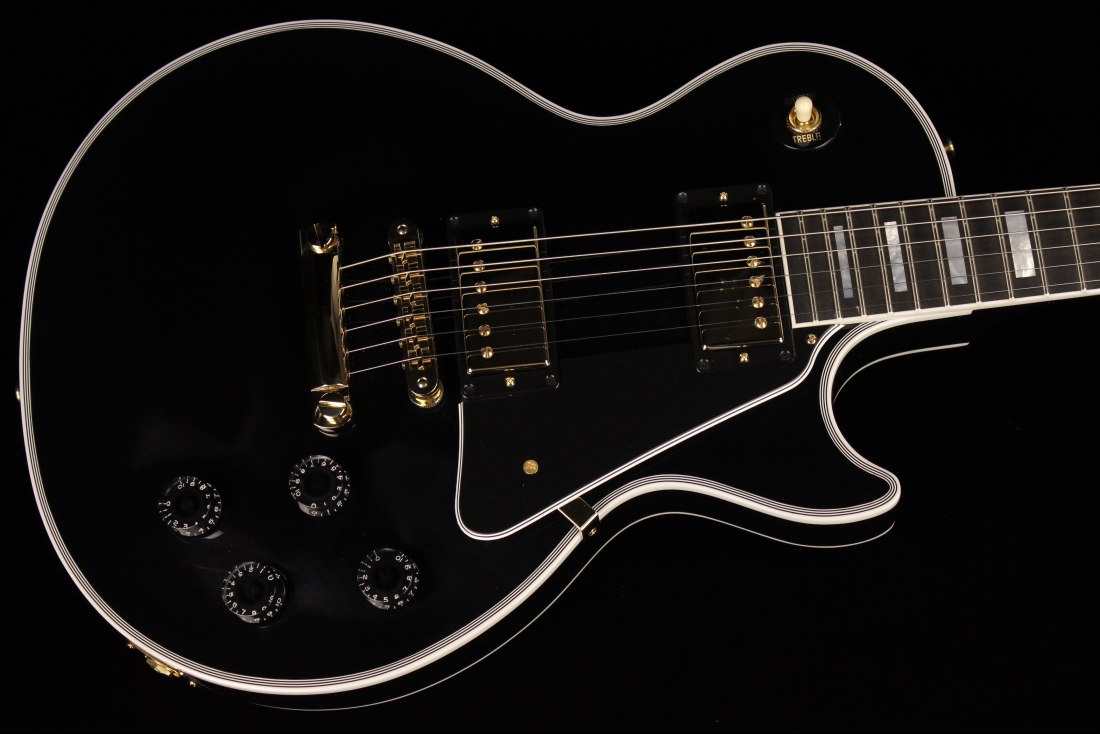 Gibson Custom Les Paul Custom w/Ebony Fingerboard Gloss - EB