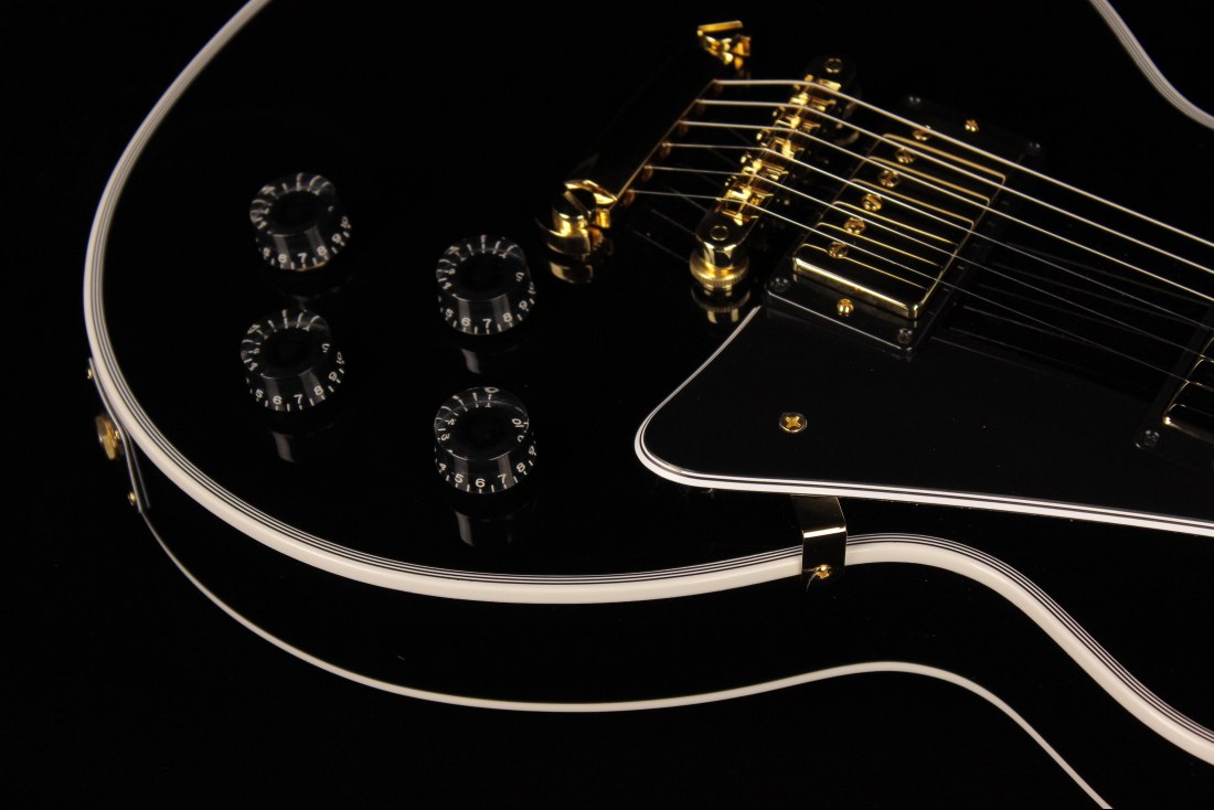 Gibson Custom Les Paul Custom w/Ebony Fingerboard Gloss