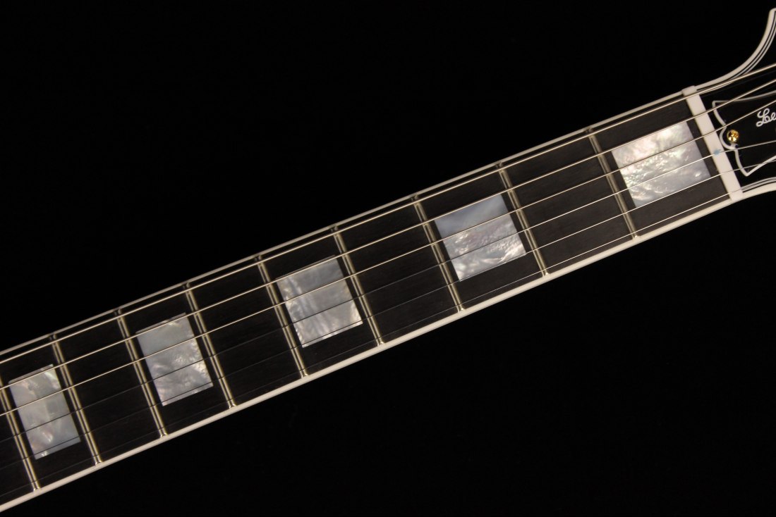 Gibson Les Paul Custom Electric Guitar - Ebony – Walt Grace