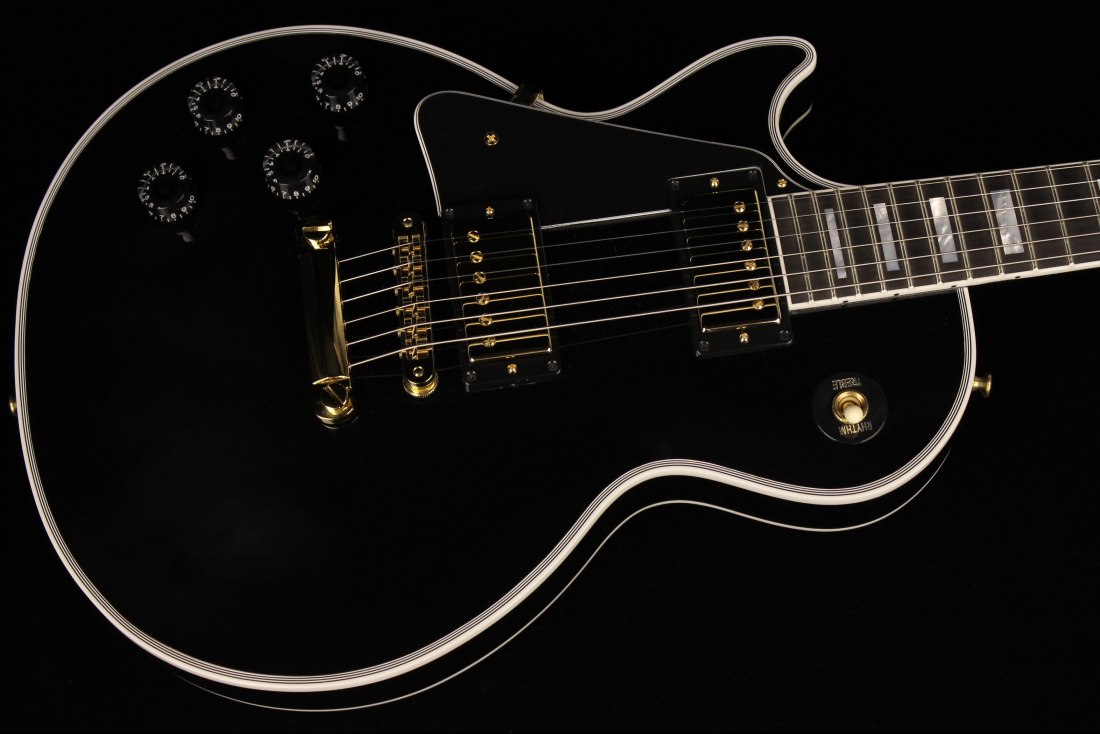 Gibson Custom Les Paul Custom w/Ebony Fingerboard Gloss Left Handed - EB