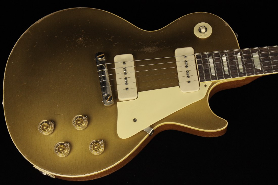 Gibson Custom Murphy Aged 1954 Les Paul Goldtop Reissue Heavy Aged