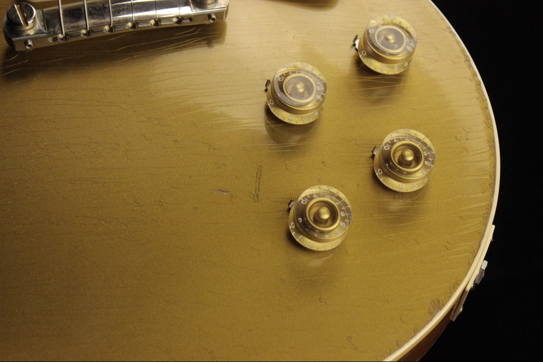Gibson Custom Murphy Aged 1954 Les Paul Goldtop Reissue Heavy Aged