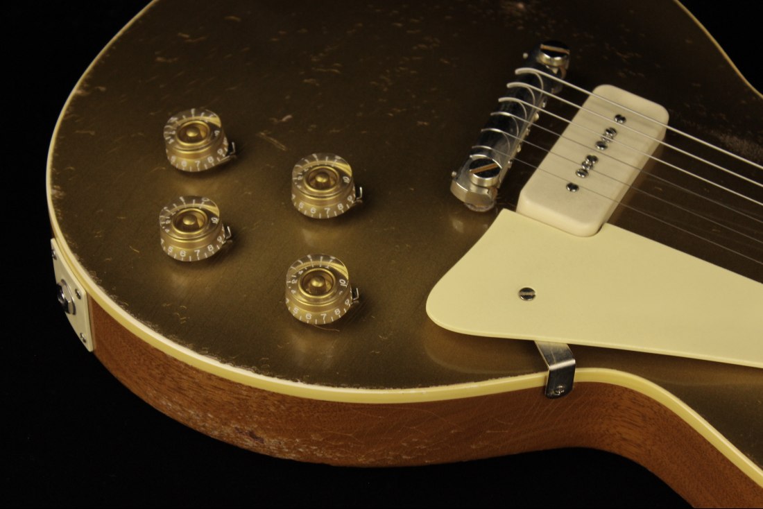 Gibson Custom Murphy Aged 1954 Les Paul Goldtop Reissue Heavy Aged