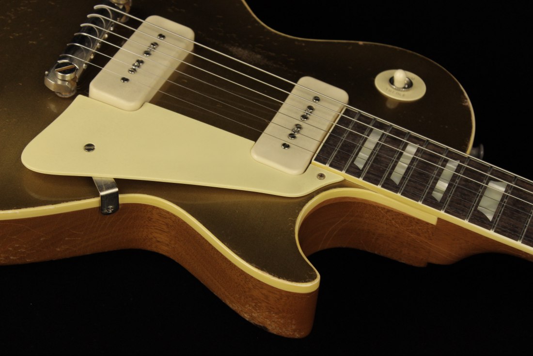 Gibson Custom Murphy Aged 1954 Les Paul Goldtop Reissue Heavy Aged