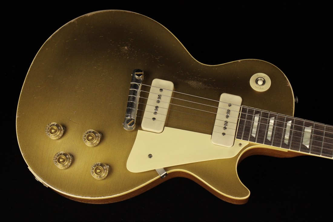 Gibson Custom Murphy Aged 1954 Les Paul Goldtop Reissue Heavy Aged