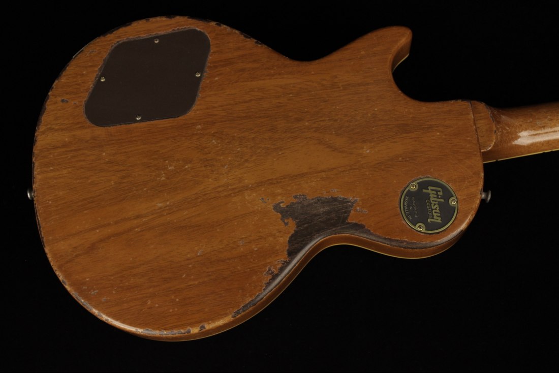 Gibson Custom Murphy Aged 1954 Les Paul Goldtop Reissue Heavy Aged