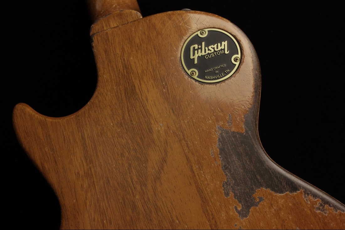 Gibson Custom Murphy Aged 1954 Les Paul Goldtop Reissue Heavy Aged