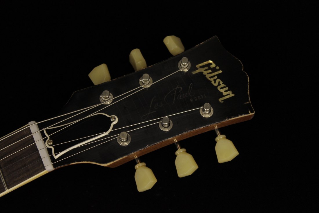 Gibson Custom Murphy Aged 1954 Les Paul Goldtop Reissue Heavy Aged