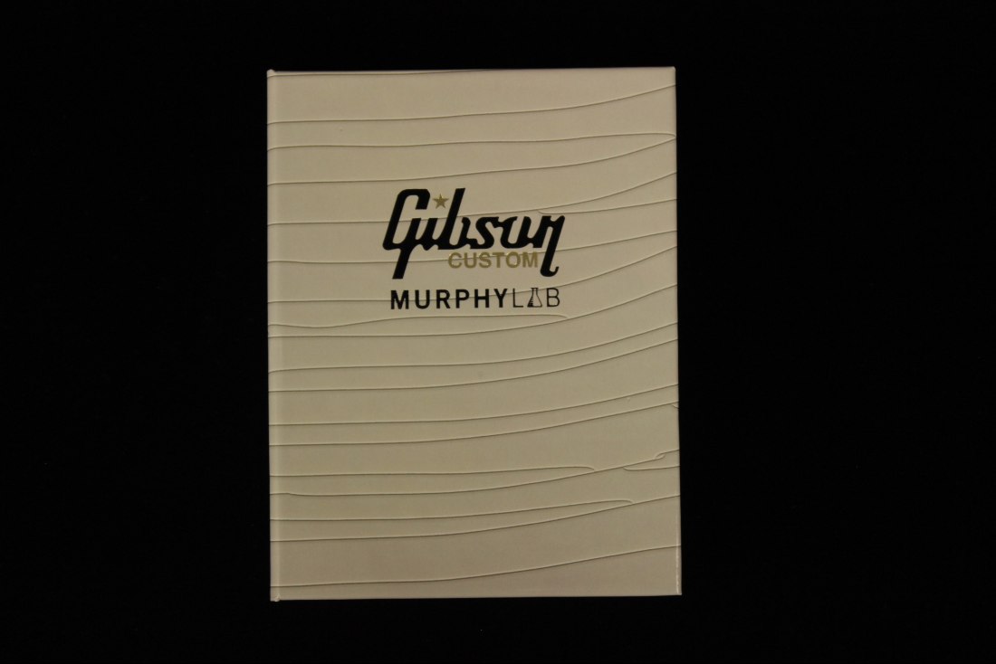 Gibson Custom Murphy Aged 1954 Les Paul Goldtop Reissue Heavy Aged