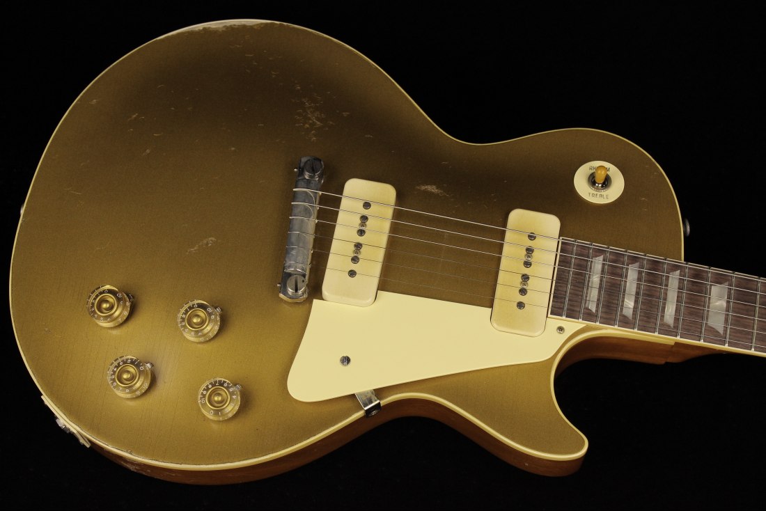 Gibson Custom Murphy Aged 1954 Les Paul Goldtop Reissue Heavy Aged