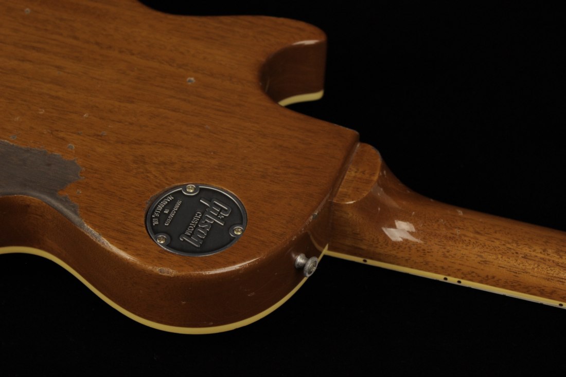 Gibson Custom Murphy Aged 1954 Les Paul Goldtop Reissue Heavy Aged