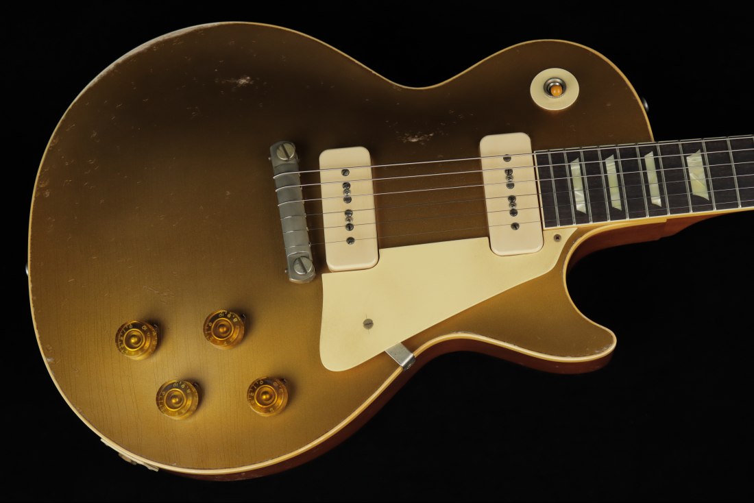 Gibson Custom Murphy Lab 1954 Les Paul Goldtop Reissue Heavy Aged