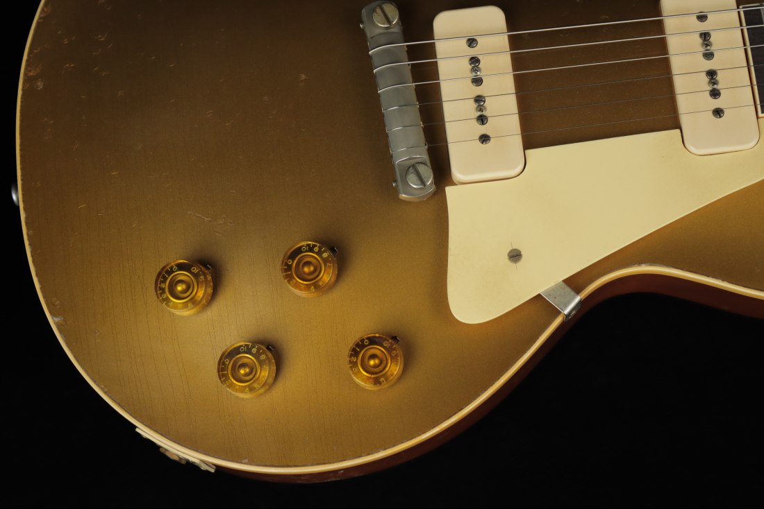 Gibson Custom Murphy Lab 1954 Les Paul Goldtop Reissue Heavy Aged
