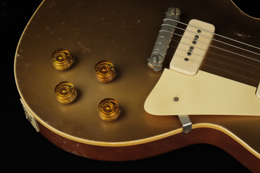 Gibson Custom Murphy Lab 1954 Les Paul Goldtop Reissue Heavy Aged