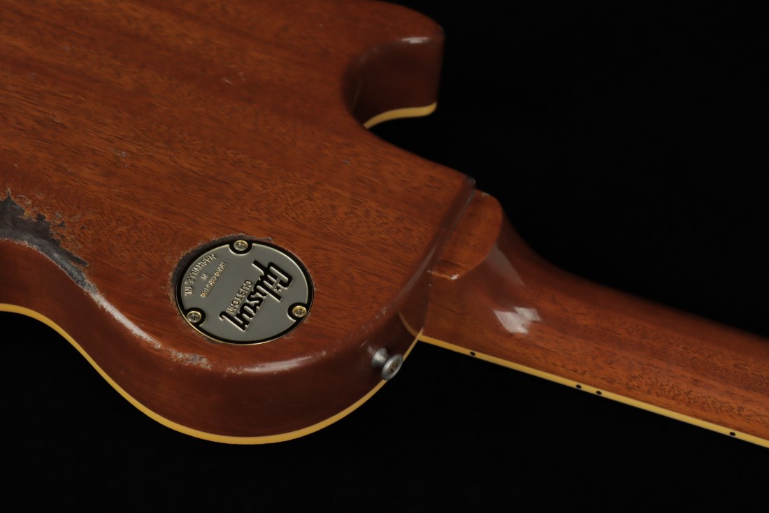Gibson Custom Murphy Lab 1954 Les Paul Goldtop Reissue Heavy Aged