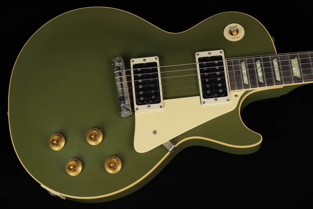 Gibson Custom Murphy Lab 1954 Les Paul Standard w/Humbuckers M2M Ultra Light Aged - ODB