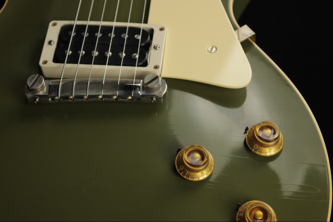 Gibson Custom Murphy Lab 1954 Les Paul Standard w/Humbuckers M2M Ultra Light Aged - ODB