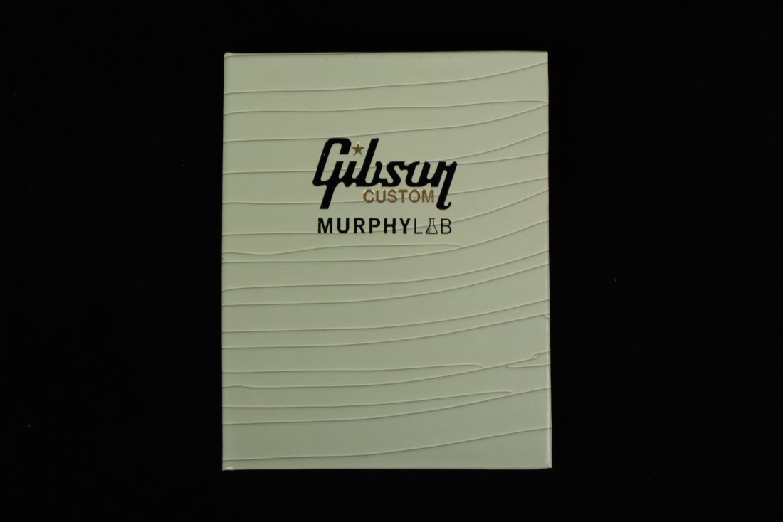 Gibson Custom Murphy Lab 1954 Les Paul Standard w/Humbuckers M2M Ultra Light Aged - ODB