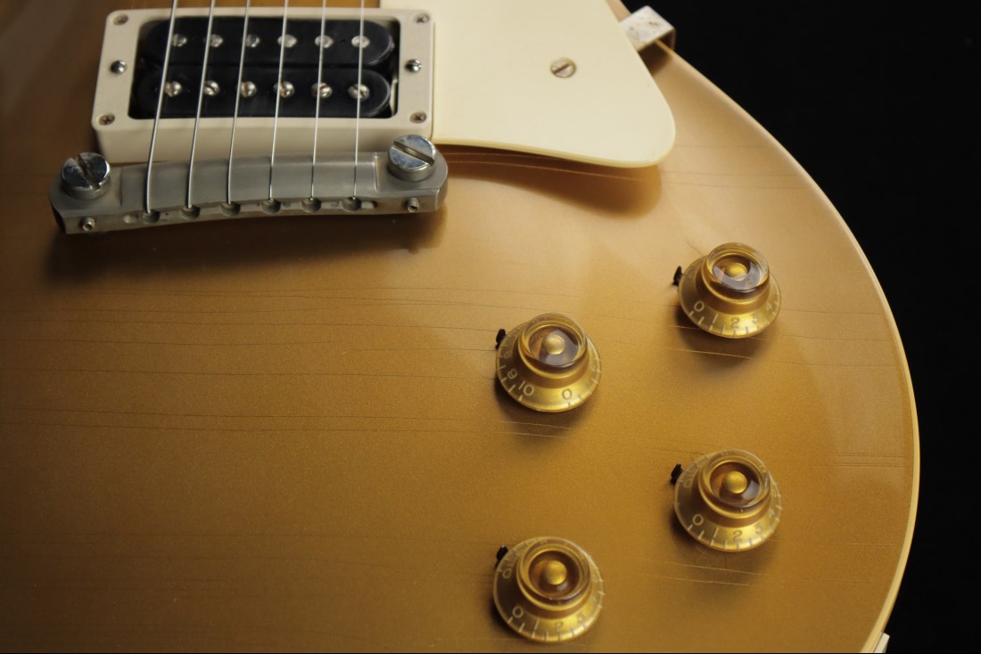 Gibson Custom Murphy Lab 1954 Les Paul Standard w/Humbuckers M2M Ultra Light Aged - GT