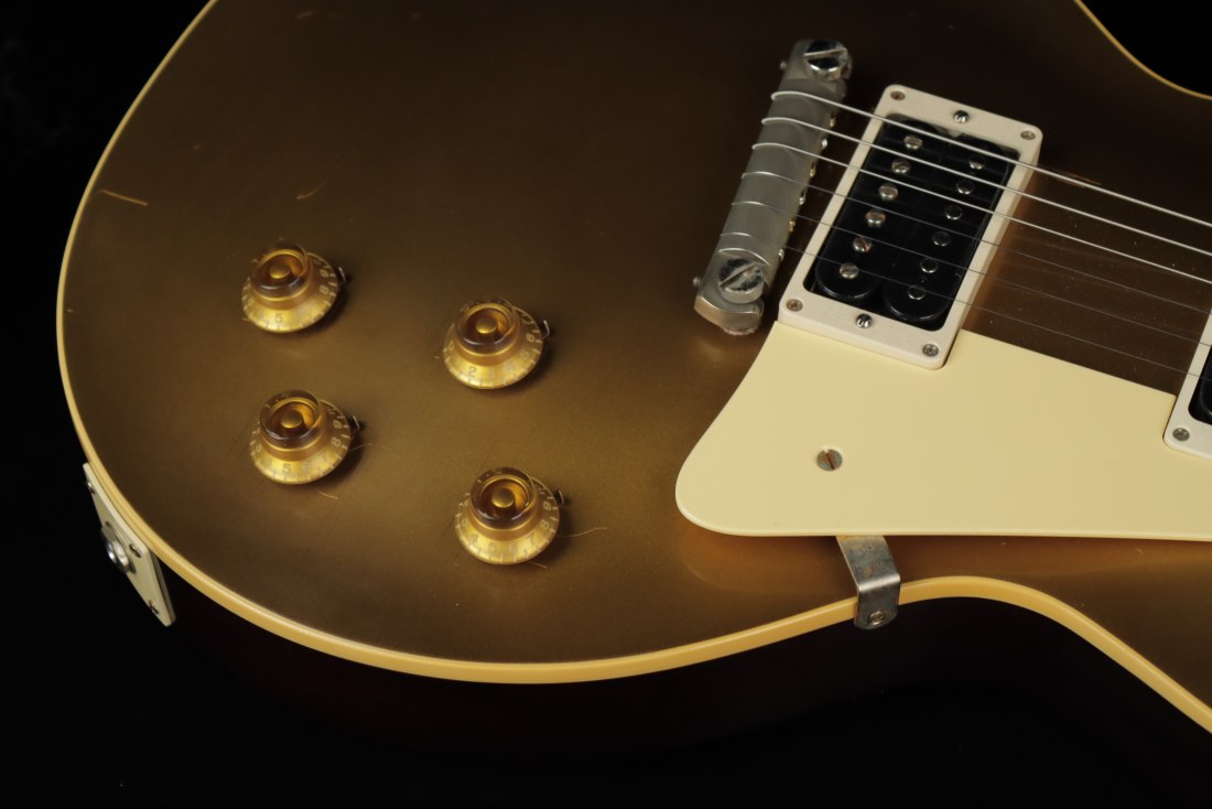 Gibson Custom Murphy Lab 1954 Les Paul Standard w/Humbuckers M2M Ultra Light Aged - GT