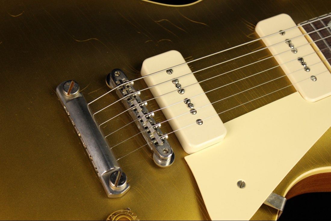 Gibson Custom Murphy Lab 1956 Les Paul Goldtop Reissue Ultra Light Aged