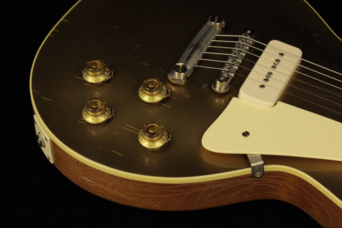 Gibson Custom Murphy Lab 1956 Les Paul Goldtop Reissue Ultra Light Aged