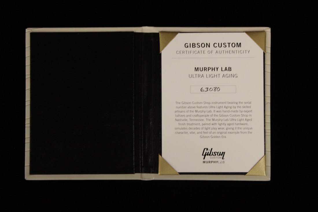 Gibson Custom Murphy Lab 1956 Les Paul Goldtop Reissue Ultra Light Aged