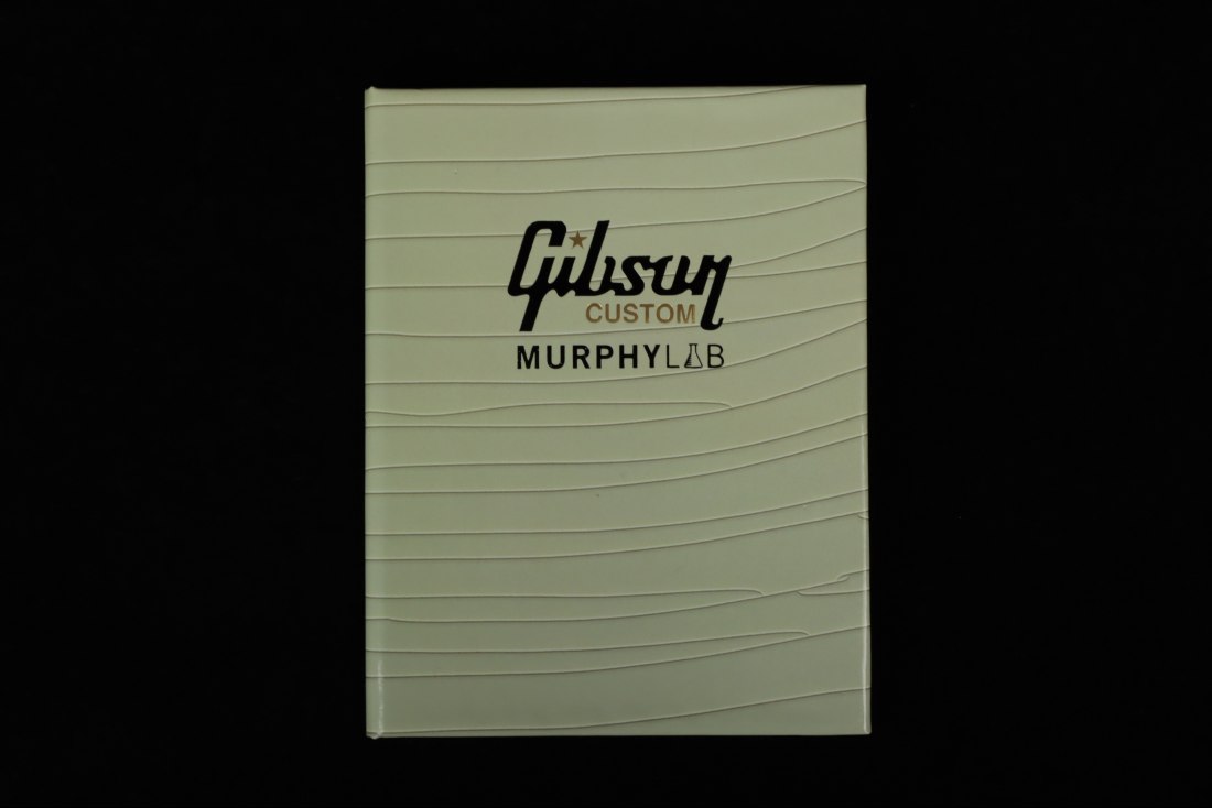 Gibson Custom Murphy Lab 1956 Les Paul Goldtop Reissue Ultra Light Aged