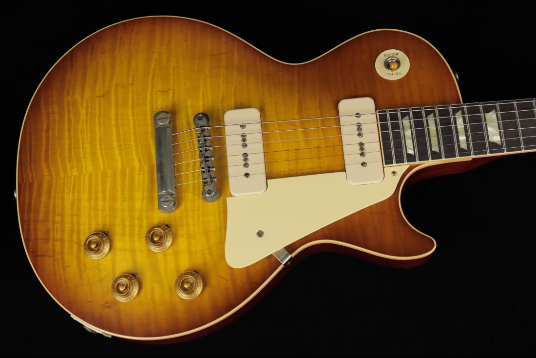 Gibson Custom Murphy Lab 1956 Les Paul Standard Figured Top Ultra Light Aged - SI