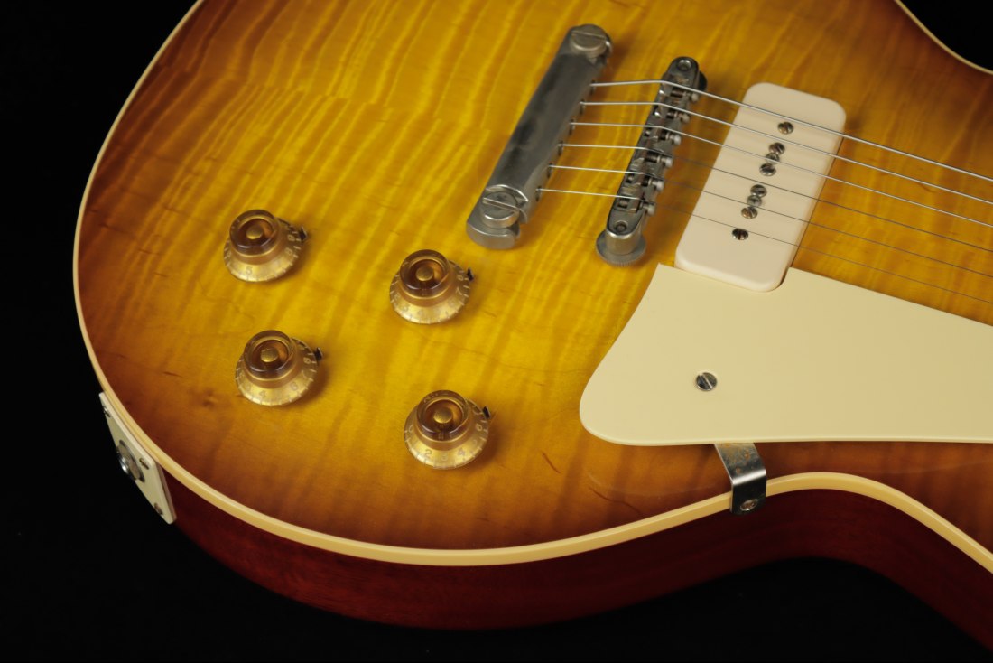 Gibson Custom Murphy Lab 1956 Les Paul Standard Figured Top Ultra Light Aged - SI