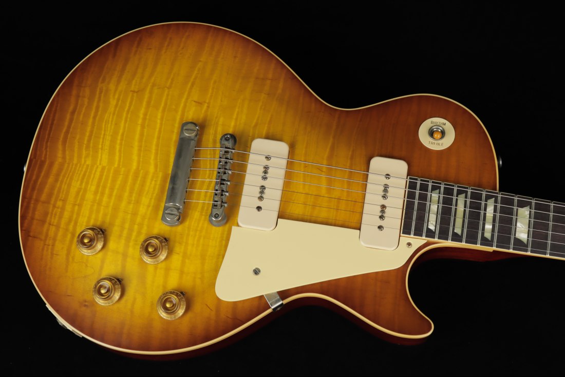 Gibson Custom Murphy Lab 1956 Les Paul Standard Figured Top Ultra Light Aged - SI