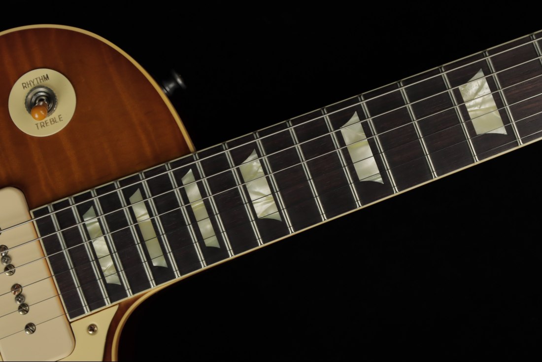 Gibson Custom Murphy Lab 1956 Les Paul Standard Figured Top Ultra Light Aged - SI