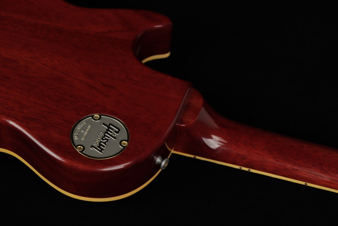 Gibson Custom Murphy Lab 1956 Les Paul Standard Figured Top Ultra Light Aged - SI