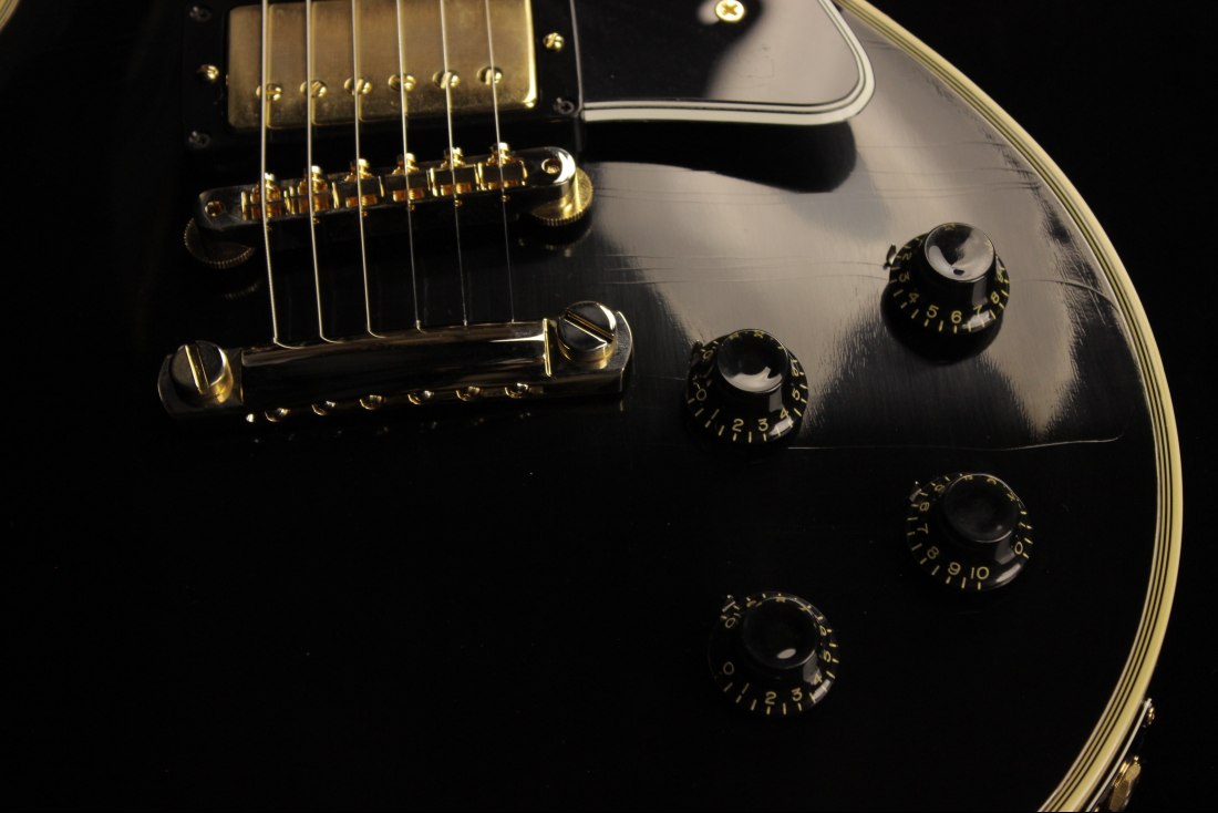 Gibson Custom Murphy Lab 1957 Les Paul Custom Reissue 
