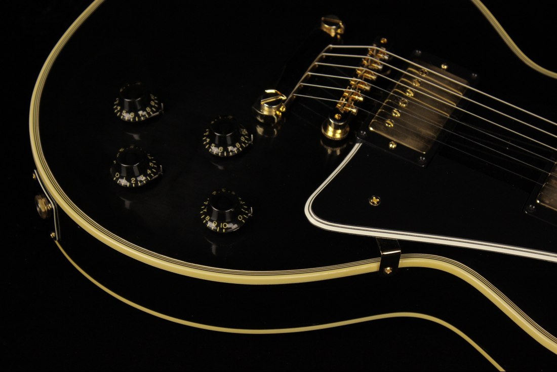Gibson Custom Murphy Lab 1957 Les Paul Custom Reissue 