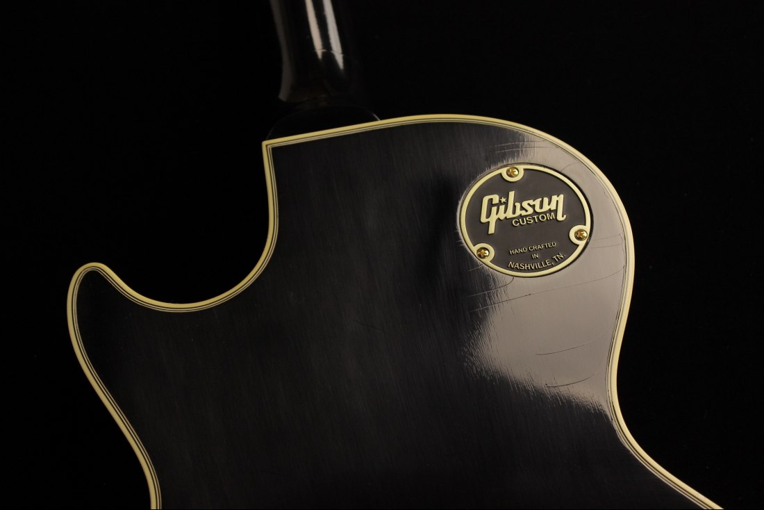 Gibson Custom Murphy Lab 1957 Les Paul Custom Reissue 