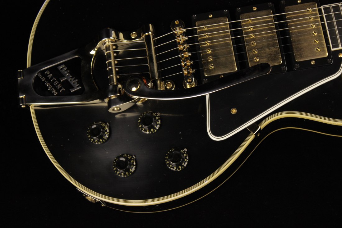 Gibson Custom Murphy Lab 1957 Les Paul Custom Reissue 