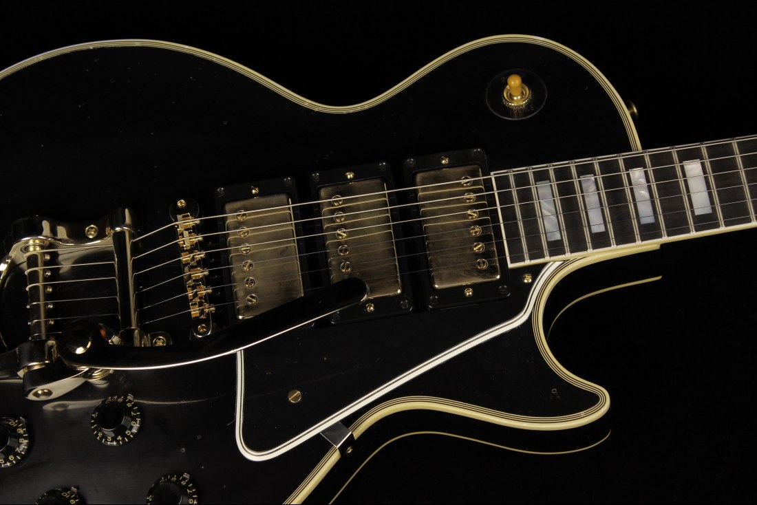 Gibson Custom Murphy Lab 1957 Les Paul Custom Reissue 