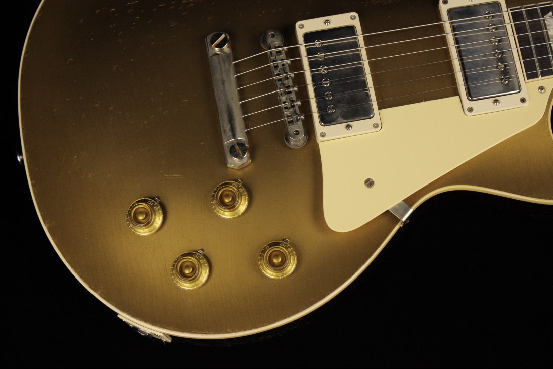 Gibson Custom Murphy Lab 1957 Les Paul Goldtop Darkback Reissue Light Aged