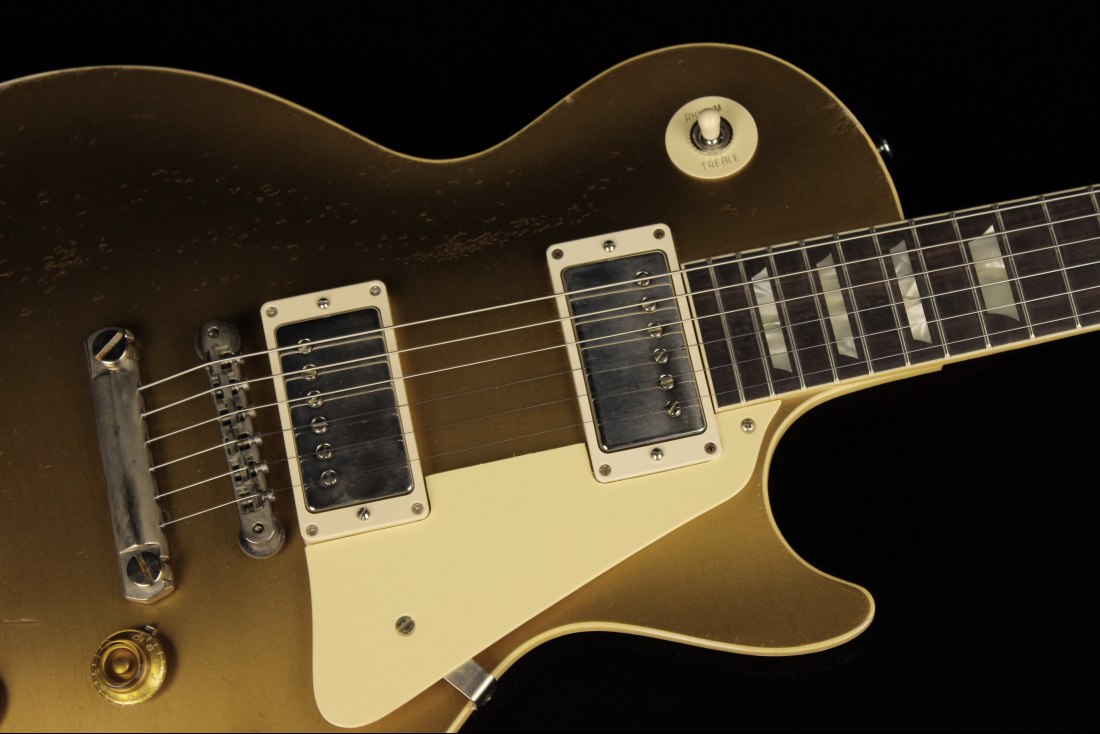 Gibson Custom Murphy Lab 1957 Les Paul Goldtop Darkback Reissue Light Aged