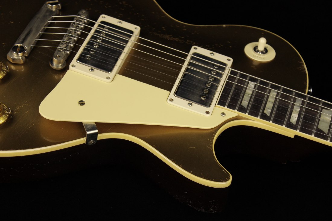 Gibson Custom Murphy Lab 1957 Les Paul Goldtop Darkback Reissue Light Aged