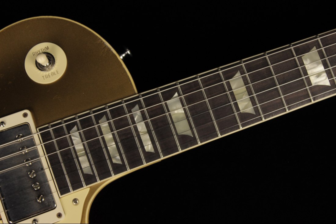Gibson Custom Murphy Lab 1957 Les Paul Goldtop Darkback Reissue Light Aged
