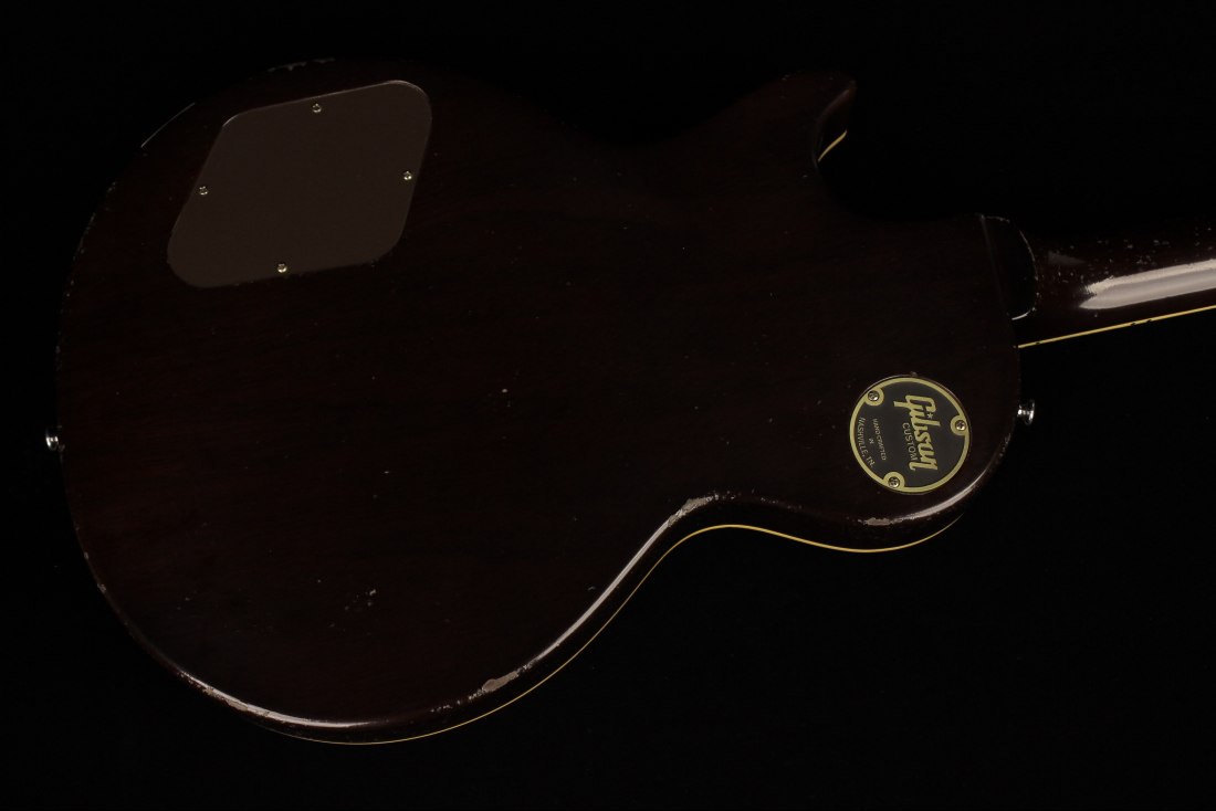 Gibson Custom Murphy Lab 1957 Les Paul Goldtop Darkback Reissue Light Aged