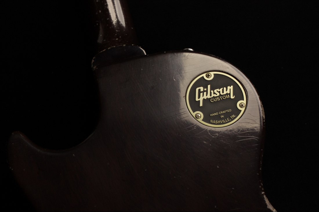 Gibson Custom Murphy Lab 1957 Les Paul Goldtop Darkback Reissue Light Aged